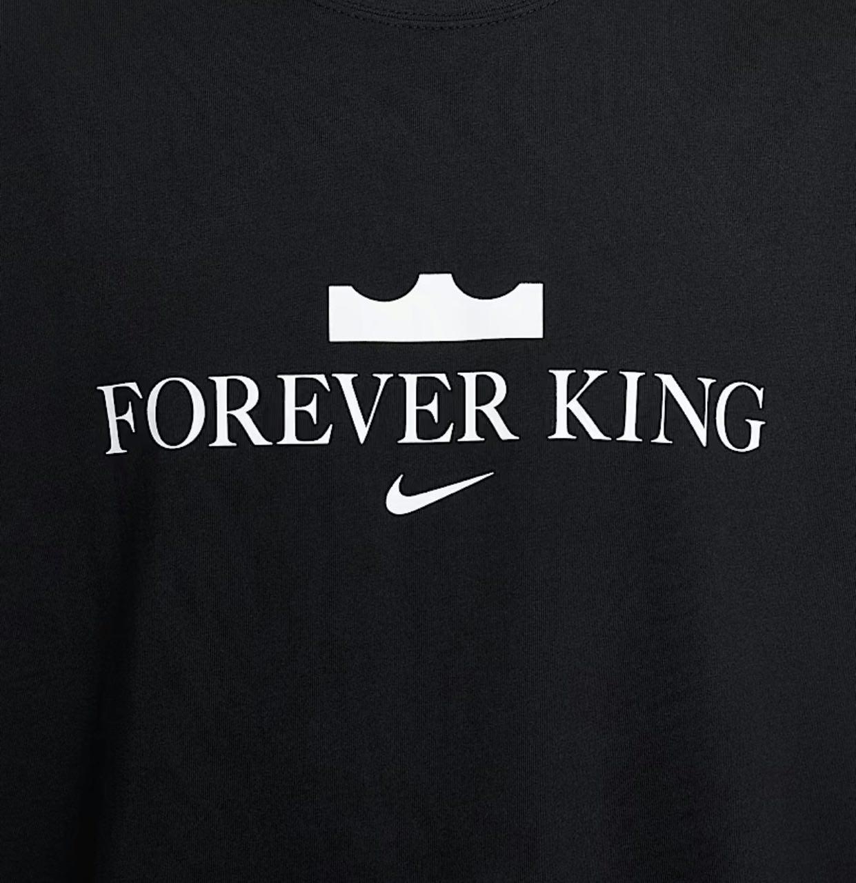 异常火爆！詹姆斯“永远的国王”主题T恤目前已售罄