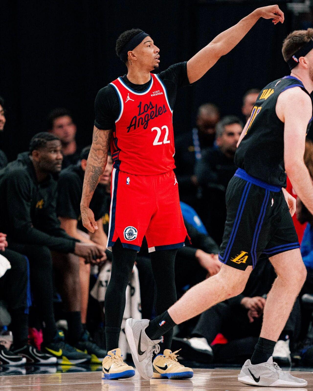 场均14.7分！乔丹米勒突然爆发，快船挖到宝藏了？