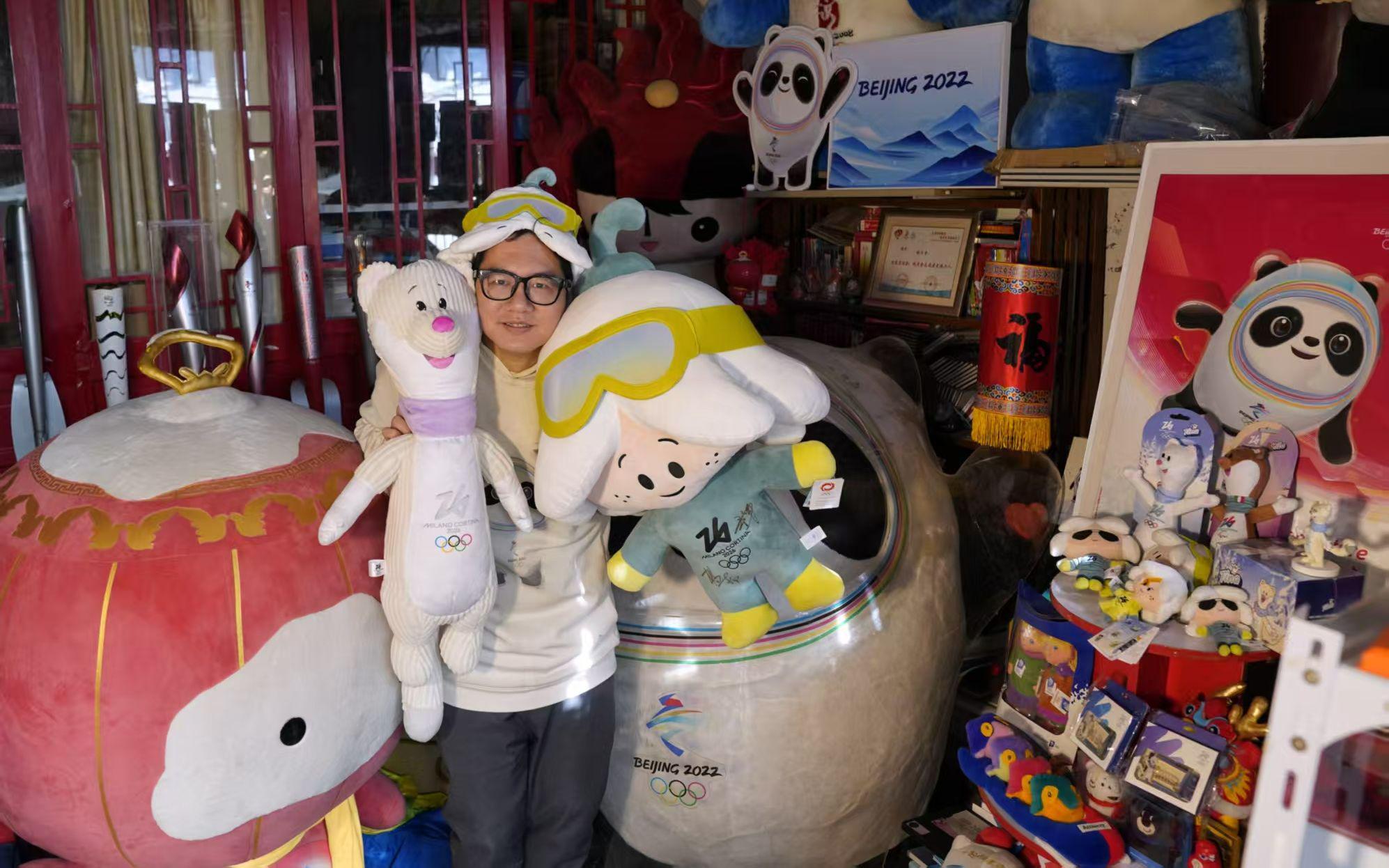 开云体育app-冬奥会米兰站传递圣火第一棒，是咱北京双奥志愿者