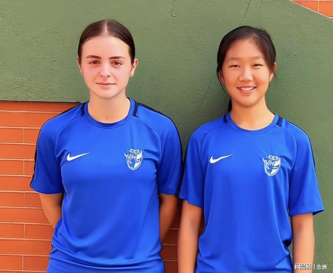 闪耀西班牙！13岁中国女孩U16比赛13场13球 父母卖房供她踢球
