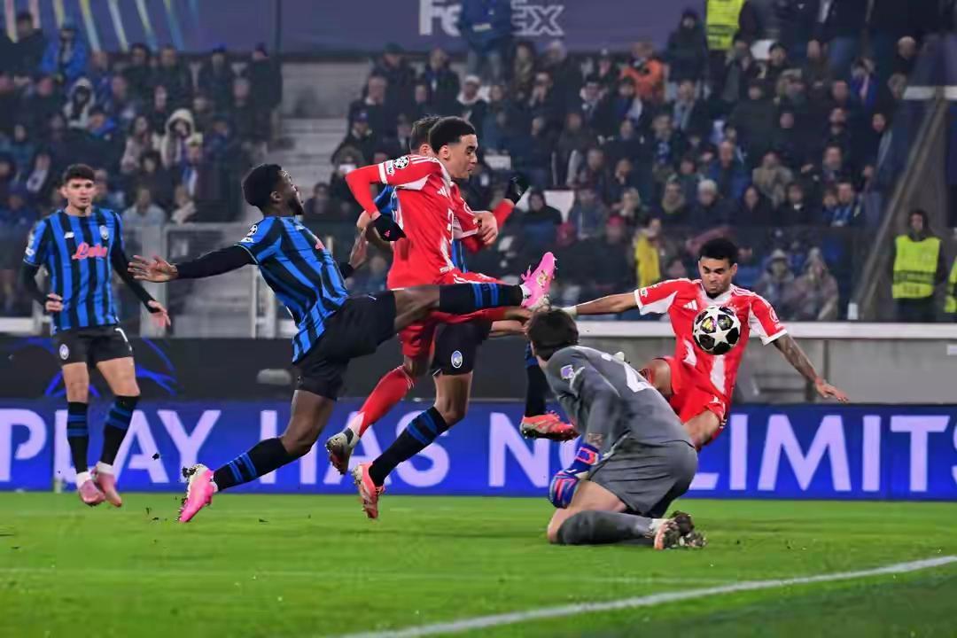 开云体育app在线下载-欧冠1/8决赛首回合 拜仁6-1客胜亚特兰大占得先机