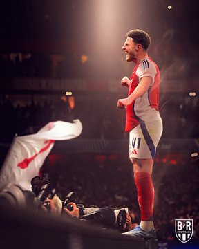 开云体育app在线下载-赖斯两记任意球破门一周年，阿森纳球迷难忘之夜|德克兰·赖斯|欧洲|德克兰-赖斯|德克兰|冠军_新浪体育_新浪新闻